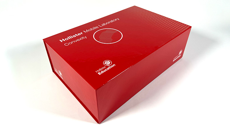 <p><strong>Hollister&nbsp;</strong><br />
Educational Mobile Packaging</p>