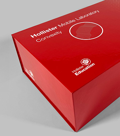 <p><strong>Hollister&nbsp;</strong><br />
Educational Mobile Packaging</p>